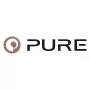 PURE ACOUSTICS Pure Classic H6 digitālais radio, DAB+/FM/interneta radio, Bluetooth, kokvilnas balts/ozols (EU/UK)