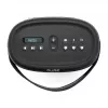 PURE ACOUSTICS Pure Woodland portatīvais Bluetooth skaļrunis – 10W, ūdensizturīgs, FM/DAB+ radio, melns (253344)