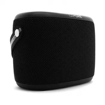 PURE ACOUSTICS Pure Woodland portatīvais Bluetooth skaļrunis – 10W, ūdensizturīgs, FM/DAB+ radio, melns (253344)