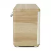 Pure Classic H4 DAB+/FM digitālais radiouztvērējs, 2,4 collu krāsu ekrāns, modinātājs, miega un virtuves taimeris, Cotton White/ozolkoka
