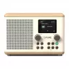 Pure Classic H4 DAB/DAB+/FM digitālais radio ar Bluetooth, Cotton White/Oak
