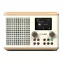 Pure Classic H4 DAB/DAB+/FM digitālais radio ar Bluetooth, Cotton White/Oak
