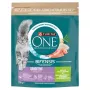 Purina ONE Sensitive Turkey & Rice sausā kaķu barība 750g