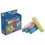PUSTEFIX MALEFIX Street Chalk 6-Pack Fairy Tale | Nomazgājams, zemu putekļu ielas krīts