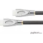 PYTHON GC-M0255 Ultra-High-Speed HDMI 2.1 kabelis, 3 m, melns