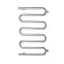 PYYHEKUIVAIN EN-800S Electric Towel Warmer 80W White Wall-Mounted 4 Bars