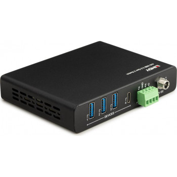 Lindy 43431 USB 3.2 Gen 2 pārslēdzējs, 2 datoriem un 4 ierīcēm, 10 Gbps