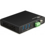 Lindy 43431 USB 3.2 Gen 2 pārslēdzējs, 2 datoriem un 4 ierīcēm, 10 Gbps