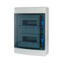 Eaton 174198 IKA-2/24-ST virsapmetuma sadales skapja korpuss, 24 moduļi, IP65