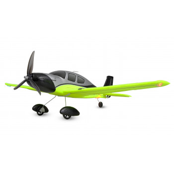 Amewi 24151 Cirrus SR22 RC lidmašīna ar bezsuku motoru, 520 mm, 4 kanālu RTF, zaļa