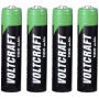 Voltcraft HR03 AAA NiMH akumulatori, 1100 mAh, 1,2 V, 4 gab.