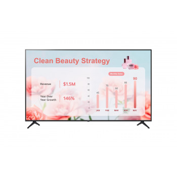 LG 50PK340S 50 collu 4K UHD komerciālais displejs, webOS 25