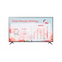 LG 75PK340S 75 collu 4K UHD komerciālais displejs, webOS 25