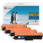 G&G 16019 Brother TN-243 saderīgu toneru komplekts, 4 krāsas, ar čipiem