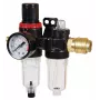 Einhell 4135001 saspiestā gaisa filtrs un spiediena regulators ar eļļotāju, R 1/4