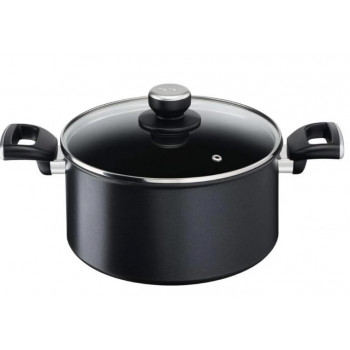 Tefal Unlimited G2554672 katls ar stikla vāku, 24 cm