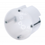 f-tronic E117HF 7350166 dobās sienas kārbas, Ø68 mm atvere, 62 mm dziļums, 25 gab.