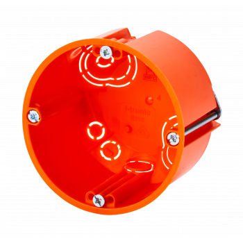 f-tronic E115 7350163 dobās sienas kārbas, Ø68 mm atvere, 49 mm dziļums, 25 gab.