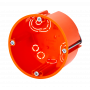 f-tronic E115 7350163 dobās sienas kārbas, Ø68 mm atvere, 49 mm dziļums, 25 gab.