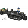 COBI 2681 Kettenkrad konstruktors ar piekabi, 239 detaļas, 1:28