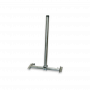 Televes SPAHA48/900E antenas stiprinājums pie spārēm, 48 mm masts, 90 cm caurule, 87–120 cm atstarpe
