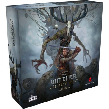 The Witcher: Die Alte Welt stratēģijas galda spēle vācu valodā, 1–5 spēlētājiem, no 14 gadiem