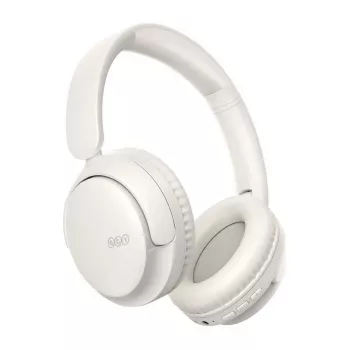 QCY H2S Lite Baltas Uzliekamās Bluetooth Austiņas