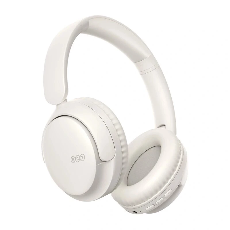 QCY H2S Lite Baltas Uzliekamās Bluetooth Austiņas