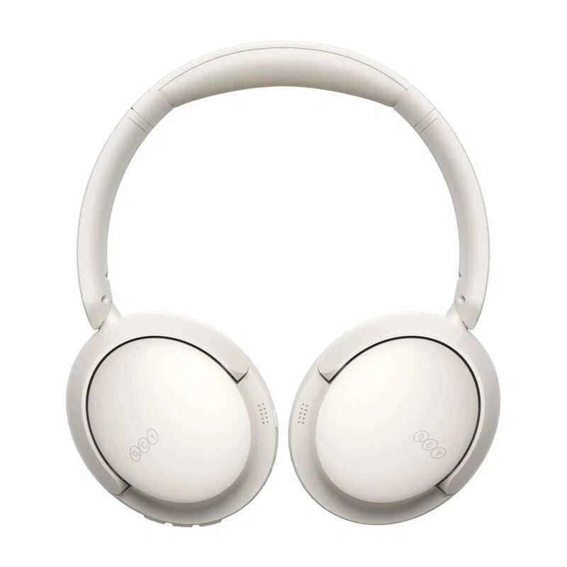QCY H2S Lite Baltas Uzliekamās Bluetooth Austiņas