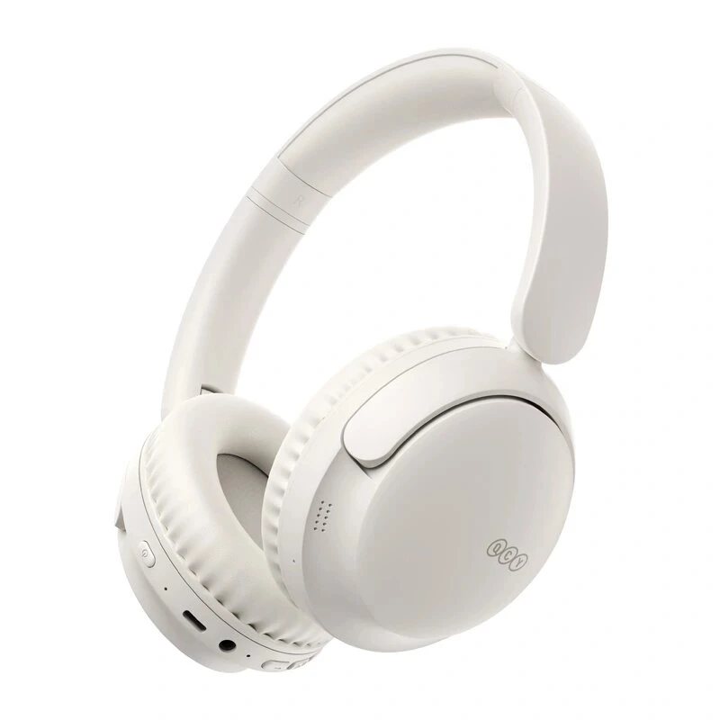 QCY H2S Lite Baltas Uzliekamās Bluetooth Austiņas
