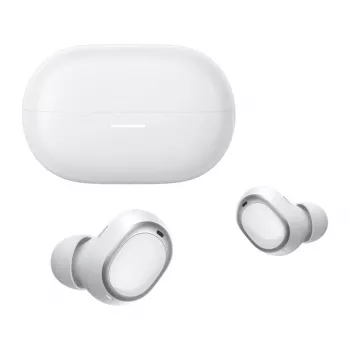 QCY Melobuds A30 True Wireless Austiņas – Bluetooth 5.3, ENC, 30h Atskaņošana, IPX5, Baltas
