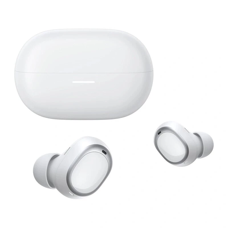 QCY Melobuds A30 True Wireless Austiņas – Bluetooth 5.3, ENC, 30h Atskaņošana, IPX5, Baltas