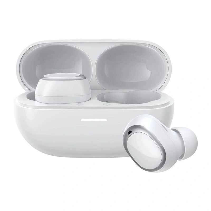 QCY Melobuds A30 True Wireless Austiņas – Bluetooth 5.3, ENC, 30h Atskaņošana, IPX5, Baltas