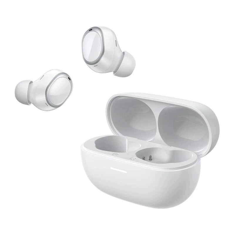 QCY Melobuds A30 True Wireless Austiņas – Bluetooth 5.3, ENC, 30h Atskaņošana, IPX5, Baltas