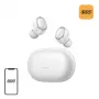 QCY Melobuds A30 True Wireless Austiņas – Bluetooth 5.3, ENC, 30h Atskaņošana, IPX5, Baltas
