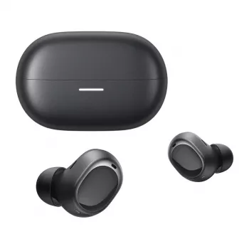 QCY Melobuds A30 bezvadu austiņas (melnas) – aktīvā trokšņu slāpēšana, Bluetooth 5.3, IPX5, 30 h baterija