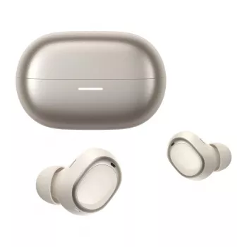 QCY Melobuds A30 bezvadu austiņas – Bluetooth 5.3, 13mm draiveris, 26h darbība, ENC, IPX5 – Gold