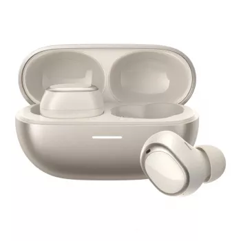 QCY Melobuds A30 bezvadu austiņas – Bluetooth 5.3, 13mm draiveris, 26h darbība, ENC, IPX5 – Gold