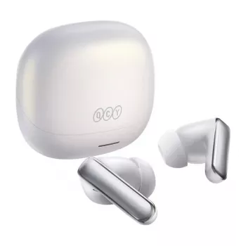 QCY Melobuds N65 bezvadu austiņas (baltas)