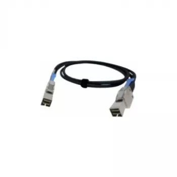 QNAP CAB-SAS05M-8644 ārējais Mini-SAS HD kabelis, 0,5 m, melns