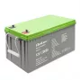 Qoltec 53079 dziļā cikla gēla akumulators 12V 200Ah (62.5kg)