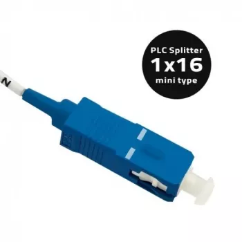 Qoltec 54209 RJ45 tīkla sadalītājs 1x RJ45 vīrietis uz 2x RJ45 sieviete melns
