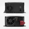 Qoltec tīrā sinusoidālā sprieguma invertors 12V uz 230V 1000W/2000W ar LCD, USB, USB-C, saderīgs ar LiFePO4/GEL/AGM