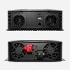 Qoltec tīrā sinusoidālā sprieguma invertors 12V uz 230V 1500W/3000W ar LCD, USB, USB-C LiFePO4 GEL AGM akumulatoriem