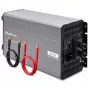 Qoltec tīrā sinusoidālā sprieguma invertors ar UPS 12V uz 230V 4000W/8000W USB LiFePO4 GEL AGM