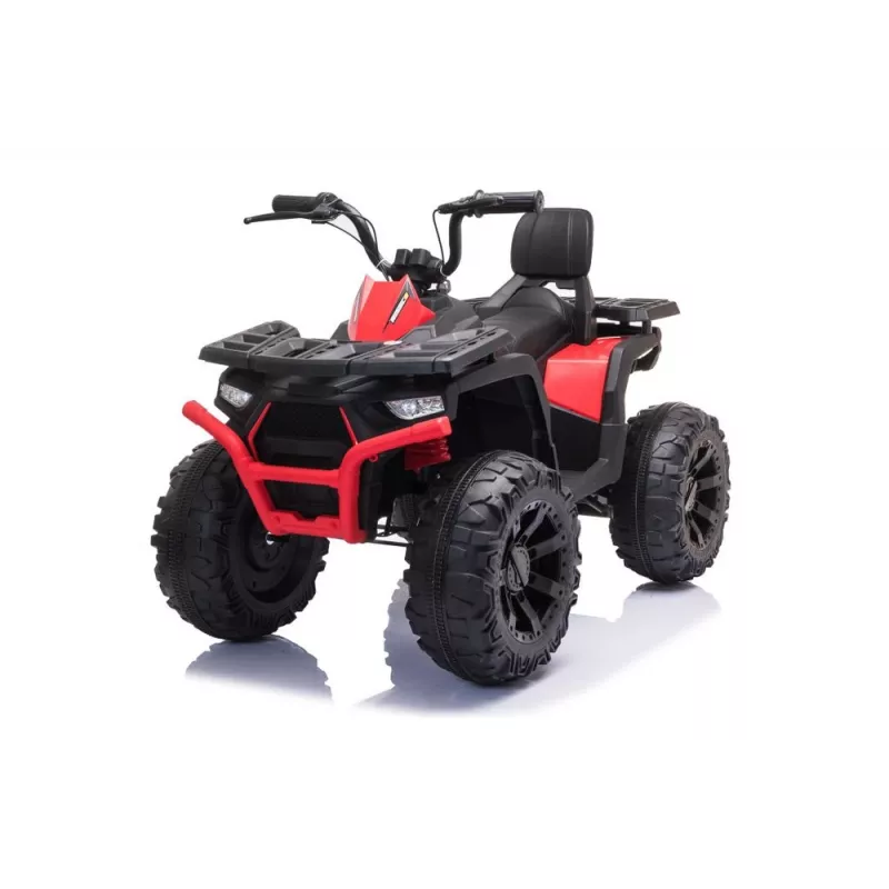Quad Lean Toys JC333 elektriskais kvadracikls bērniem, sarkans