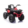 QUAD LOCK Electric Ride On Quad JC333 Red