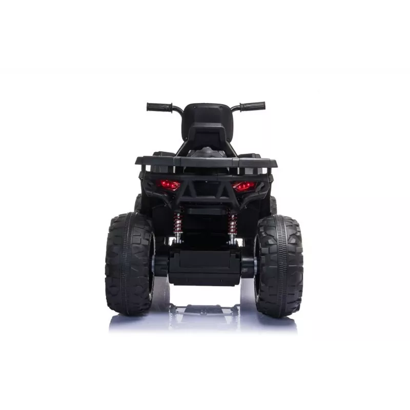 Quad Lean Toys JC333 elektriskais braucamais kvadracikls, balts