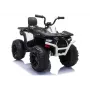 QUAD LOCK Electric Ride On Quad JC333 White