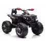 QUAD LOCK Quad Battery Pack ar atzveltni QLS-3288 LED gaisma MP3 Melns